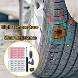 Car Vacuum Tire Repair Nail Tire Repair Tool Set Cars Truck Rubber Tire Puncture Motorcycle Repair Glue Nails