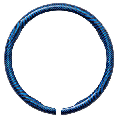 Steering Size 36-38cm Universal Non-slip D-shaped Round Breathable Car Steering Wheel Cover Protector Suitable Auto Accessories