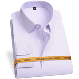 New Fabric 80% Cotton 15% Elastic Silk 5% Spandex No-Iron Anti-Wrinkle Men's Long Sleeve & Short Sleeve Formal Shirts