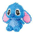 Anime Stitch Building Blocks Angel Scrump Guitar Holding Book Stitch Model Assembled Toys Children's DIY Mini Brick Figure