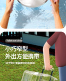 Children's Toilet Seat Potties Seat Children's Toilet Seat Universal Splash Proof Toilet Training for Male and Female Babies