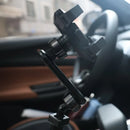 Rotating Adjustable Car Ball Head Phone Mount Universal Navigation Car Mount Extension Pole Adapter Accessory 17mm Ball Heads
