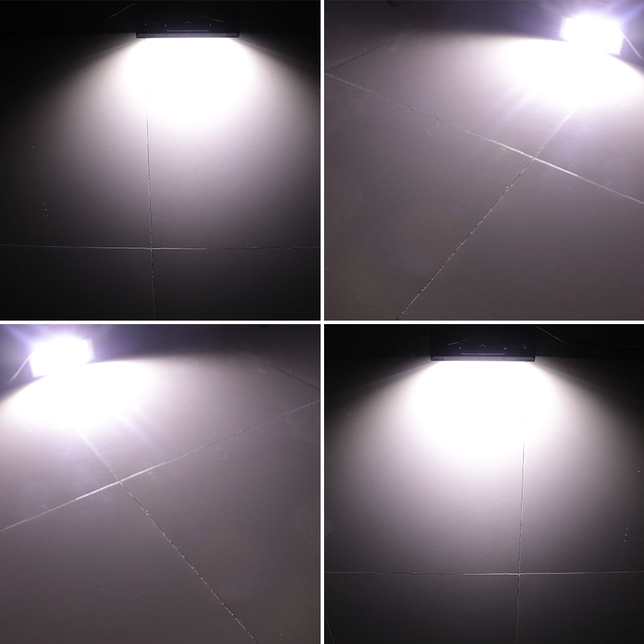 Luces estroboscópicas ALIEN RGB blancas para DJ, discoteca, 40 W, 60 W, 80 W y 100 W, con control remoto, sonido flash, para fiestas, bodas, vacaciones, escenarios.