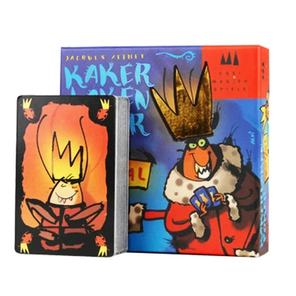 Tácticas de trampa de polilla desatadas: Juego de mesa Polilla Tramposa: un juego de cartas familiar con Kaker Laken Poker