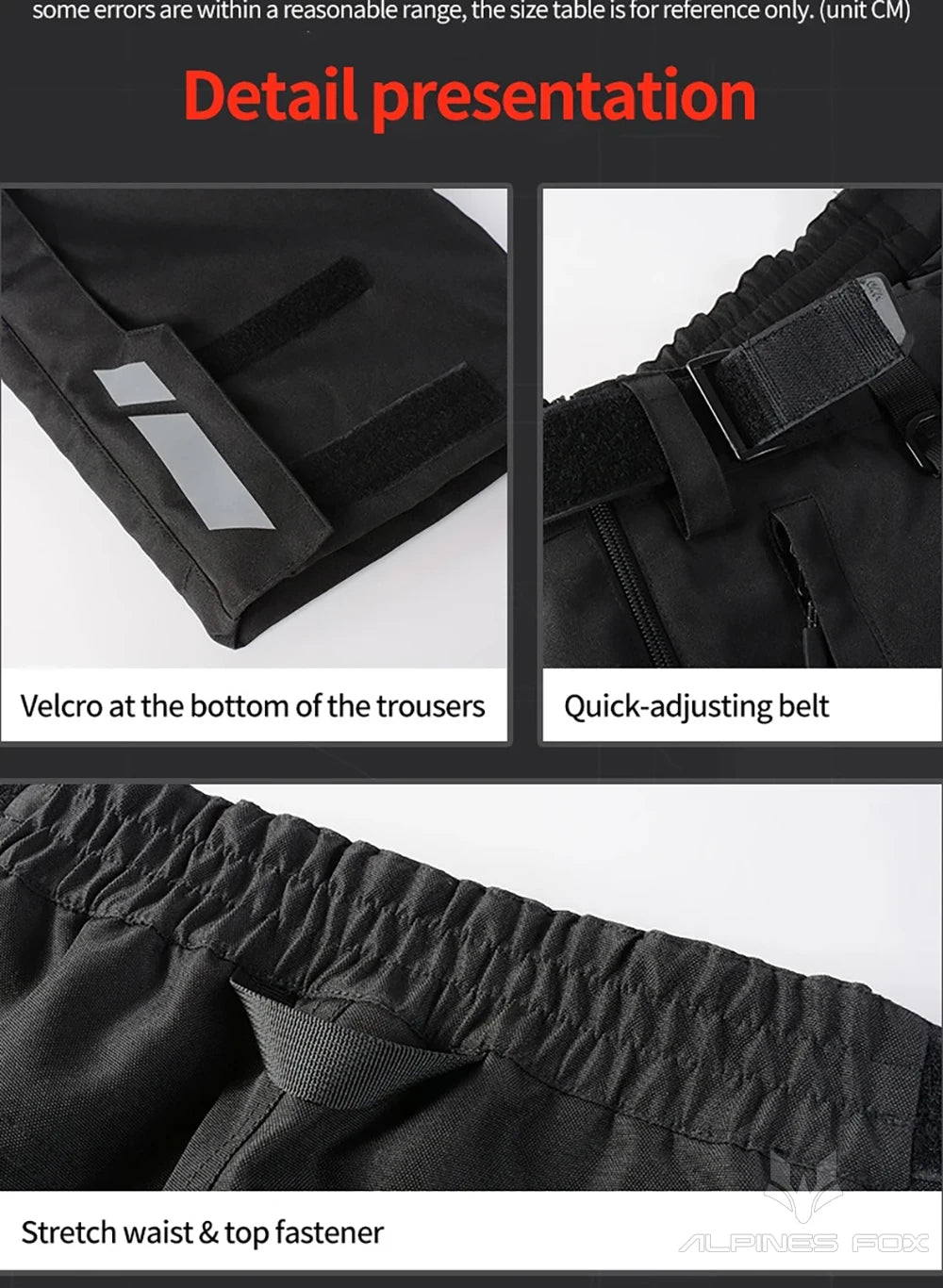 Winter Waterproof Motorcycle Overpants Quick Release Touring Moto Pants Men's Warm Windproof Motorbike Trousers CE Kneepads