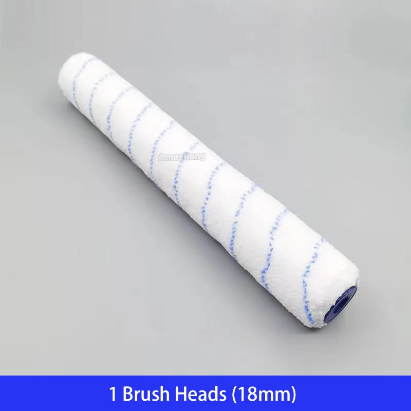 18inch Paint Roller Brush Short-Middle-Long Plush Painting Handle Tool For Wall Decorative 6MM/9MM Painting Handle Tool Support