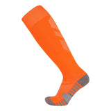 White Black Stripes Football Soccer Socks For Men Teenages Kids Boys Over the Calf Baseball Rugby Athletic Socks Women Girls
