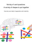 Early Learning Cognitive Rainbow Stick, Children's Color Matching Puzzle, Math Enlightenment, Puzzle Games, Montessori Block Toy