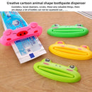 1pcs for Home Multifunctional Toothpaste Squeezer Animal Toothpaste Dispenser Household Daily Necessities Bathroom apply