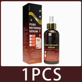 Pore Shrink Face Serum Remove Blackheads Acne Acidity Oil Control Repair Essence Moisturizing Nourish Pores Firming Facial Care