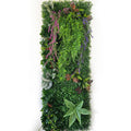 40X120CM Artificial Plant Lawn Subtropical Simulation Plant Grass Wall Panel Background Suitable For Hotel Garden Decoration