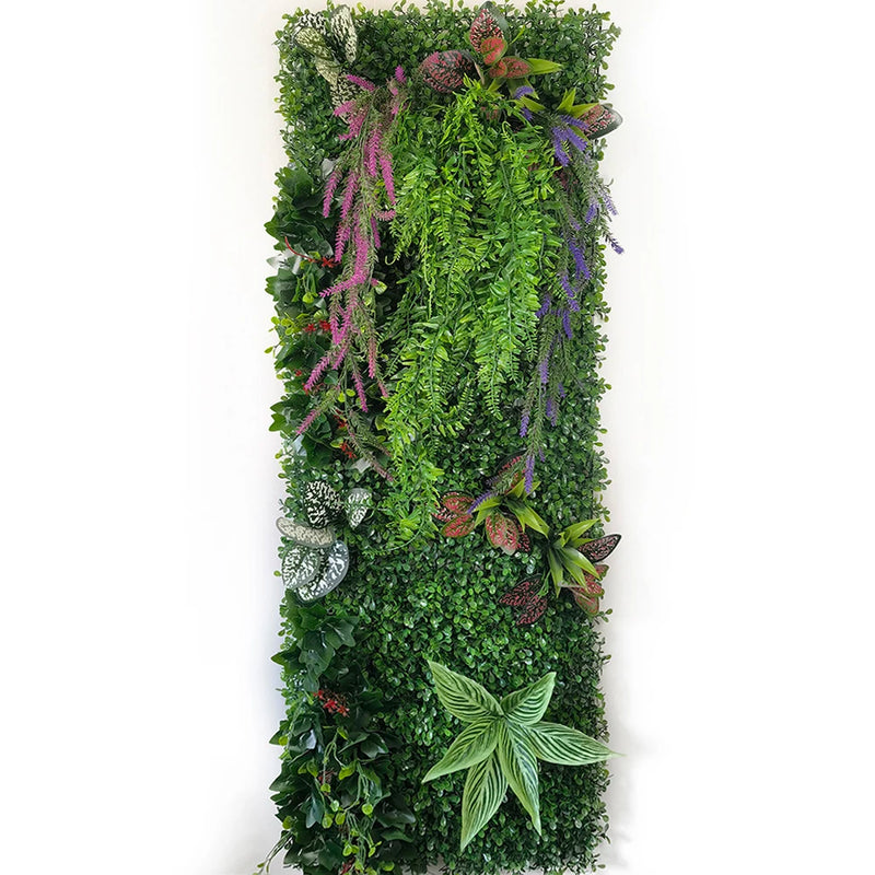 40X120CM Artificial Plant Lawn Subtropical Simulation Plant Grass Wall Panel Background Suitable For Hotel Garden Decoration