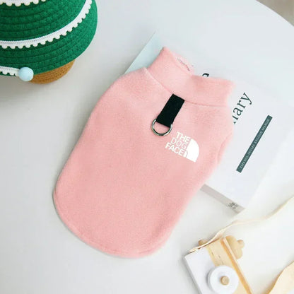 Roupas para cães de estimação outono inverno casaco de lã quente camisola colete para pequenos chihuahua bulldog cães jaquetas trajes suprimentos