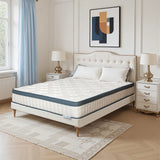 Tribesigns mattress 140x200 cm Height 25 cm Pocket spring Core mattress Medium Hardness H3 7-Zone Orthopedic mattress