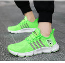 Breathable Mesh Men Shoes Trendy Lightweight Walking Flats Plus Size Male Tennis Sneakers Outdoor Running Fitness Shoes 2024