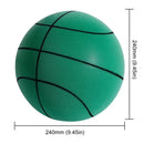 18/21/24 Solid Silent Basketball Kid Indoor Silent Sponge Elastic Little Leather Ball Lightweight 3/5/7 Inch Children Sports Toy