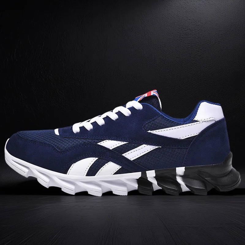 Men's casual sports shoes, outdoor lightweight walking sports running shoes, comfortable high-quality men's tennis shoes