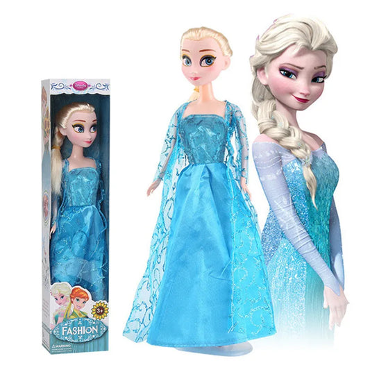 8 Styles Disney Frozen 2 Doll Girls Toys Princess Anna And Elsa Figure Dolls Movable Joints Children Christmas Gift 30cm