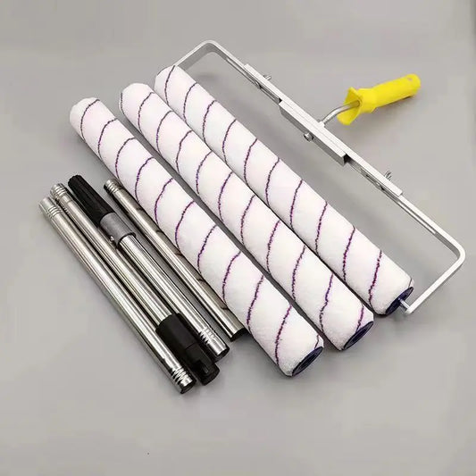 18inch Paint Roller Brush Short-Middle-Long Pile Painting Handle Tool For Wall Decorative 6MM/9MM Painting Handle Tool Support