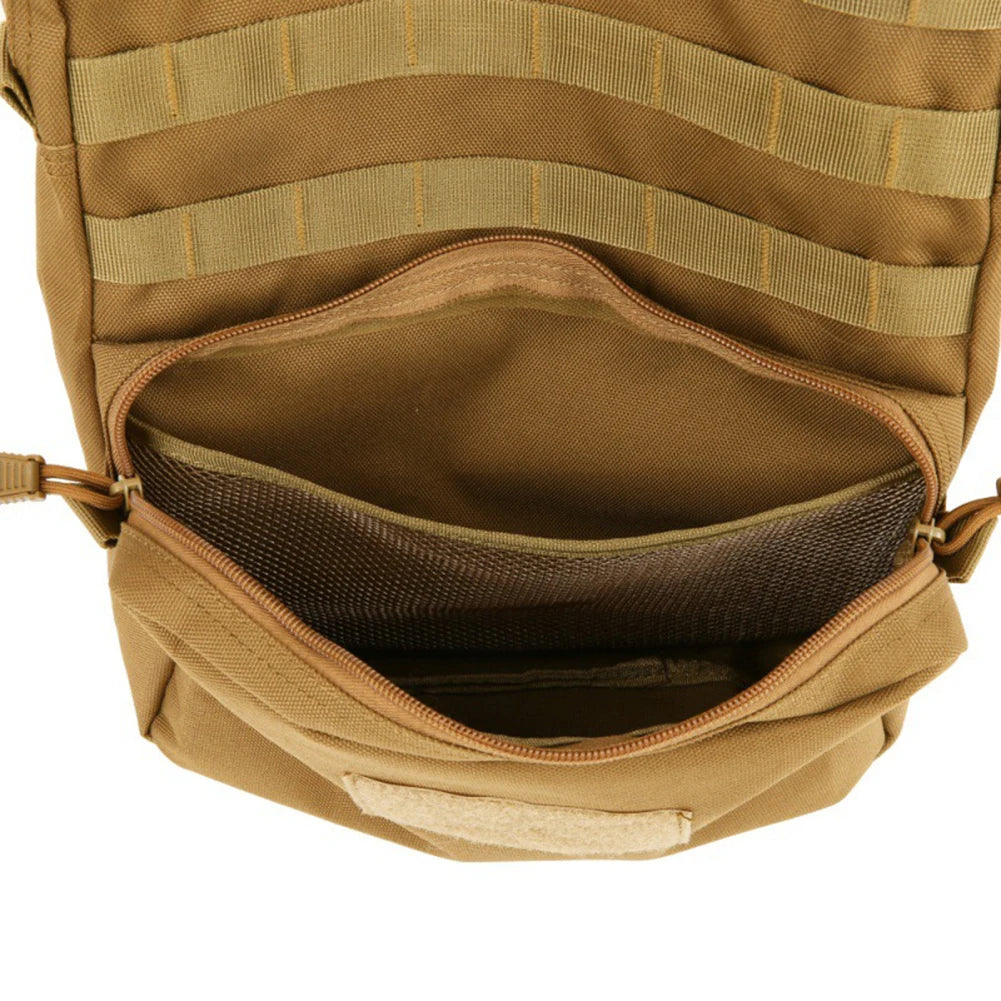 Hunting Vest Bags 1000D Nylon Oxford Water Bladder Carrier Pack Modular Webbing for Hiking Camping for Hunting Backpacking