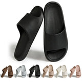 Summer Fashion Slippers Women's Shoes Cloud Slippers For Men Home Flat Sandals Massage Flip Flops Couples Bathroom Indoor Slides