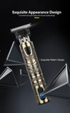 T9 LCD Electric Hair Trimmer Oil Shaving Head Electric Clipper Engraving Electric Clipper Hair Precision Trimmer for Men Care