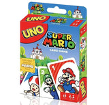 UNO NO MERCY Matching Card Game Pokemon Uno TEAMS Mario Multiplayer Family Party Boardgame Funny Friends Entertainment Poker ﻿