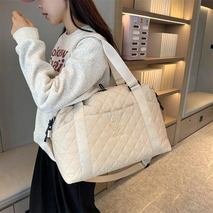 Lingerie Travel Luggage Bag Female Lightweight Korean Crossbody Gym Bag Premium Sense Large Capacity Travel Storage Bag