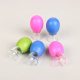 5Pcs Silicone Cupping Massage Cup For Body Face Neck Eye Massager Vacuum Tank Body Facial Care, Anti-aging Beauty Tool