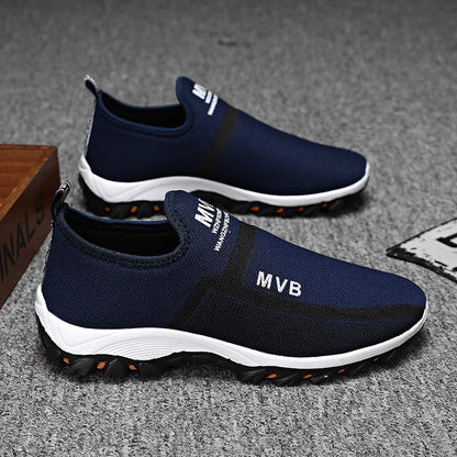 Summer Mens Casual Sport Shoes Fashion Mesh Breathable Sneakers Male Designer Tennis Shoes Man Training Walking Running Sneakers
