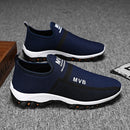 Summer Mens Casual Sport Shoes Fashion Mesh Breathable Sneakers Male Designer Tennis Shoes Man Training Walking Running Sneakers