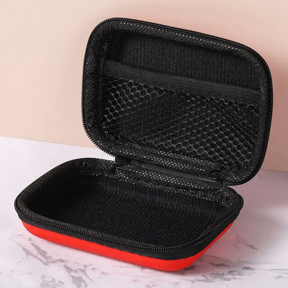 1-20PCS Headphone Organizer Portable Travel Cable Organizer Data Cable Organizer Bag Zipper Bag Electronics Organizer Bag