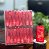 Venda por atacado de chás novos de Fujian: Tieguanyin, Dahongpao, Jinjunmei, chá preto Souchong (em caixas de policarbonato e pacotes pequenos), chá verde e outros chás.