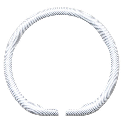 Steering Size 36-38cm Universal Non-slip D-shaped Round Breathable Car Steering Wheel Cover Protector Suitable Auto Accessories