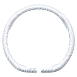 Steering Size 36-38cm Universal Non-slip D-shaped Round Breathable Car Steering Wheel Cover Protector Suitable Auto Accessories
