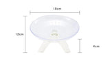 Pet Hamster Running Wheel Mute Flying Saucer Steel Axle Wheel Running Disc Toys Cage Small Animal Hamster Accessories