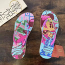 Women's flip flops Havaianas outdoor anti slip beach slippers