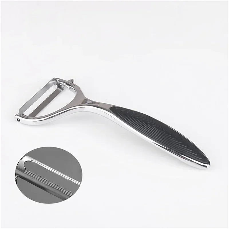 Stainless Steel Peelers & Zesters Multifunctional Vegetable Fruits Peeler Potato Carrot Grater Cutter Household Kitchen Gadgets