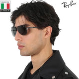 Ray-Ban original 8313M SCUDERIA Aviator Feri Men sunglasses Resin lenses, UV Protection Premium Eyewear in box