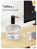 Dispensador de alcohol cuantitativo inteligente, dispensador profesional de whisky de alta gama, bomba de licor, decantador de vino plegable ajustable.
