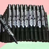 5-50Pcs Waterproof Oil-based Marker Pen Markers Black Blue Red Ink for Glass Metal Stationery Art Drawing Office School Supplies