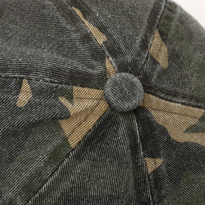 Japanese Style Street Tide Brand Soft Top Camouflage Baseball Cap Female Face Little Wild Peaked Chapéu Da Nike Cap