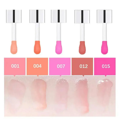 6ml Sext Lip Oil Hydrating Plumping Lip Coat For Lipstick Lipgloss Tinted Lip Plumper Serum Bb Lips Glow Oil Treatment