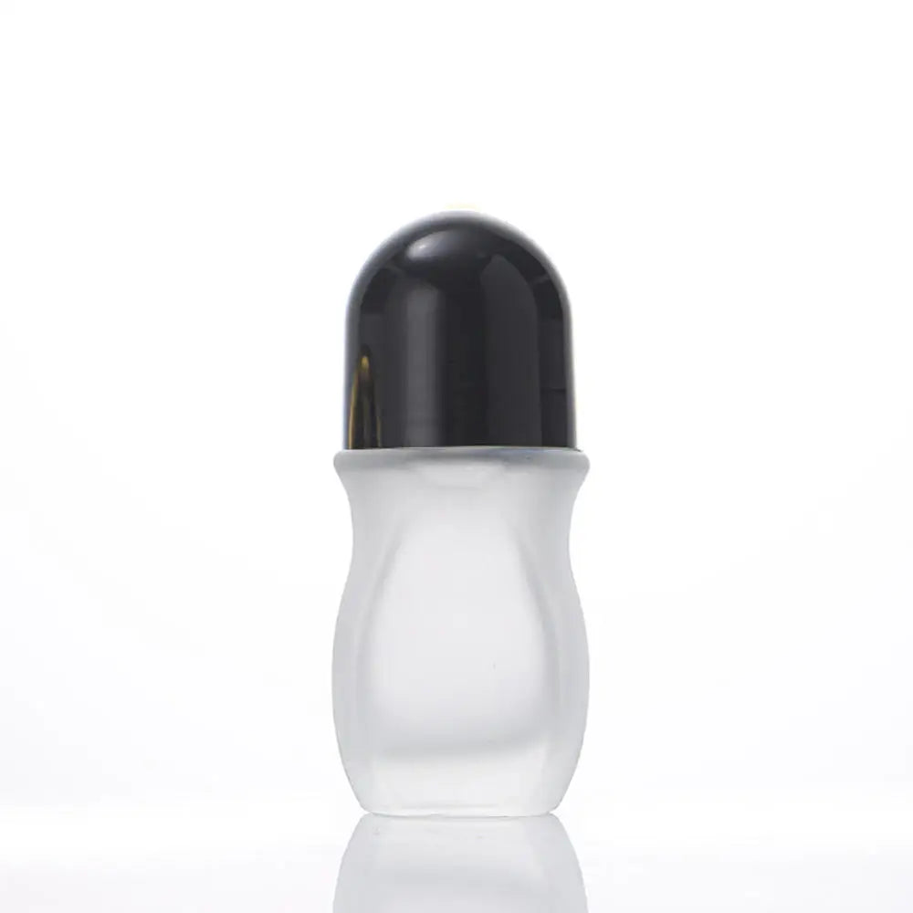 30/50ml Thick Glass Roller Bottle Empty Essential Oil Roll On Bottles Leak Proof Massage Roller Ball Refillable Bottle Container