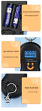 Electronic 50Kg 10g Hanging Scale LCD Kitchen Digital Scale BackLight Fishing Weights Pocket Scale Travel Luggage Scales