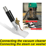 Automobile Vacuum Cleaner Head Dual Purpose Of Connecting Vacuum Cleaner And Steam Car Washer Car Steam Washing