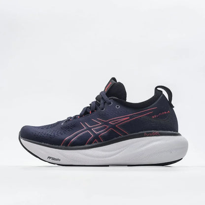 Zapatillas de running Asics Nimbus 25 originales para hombre, amortiguación y estabilidad. Zapatillas deportivas Asics unisex.