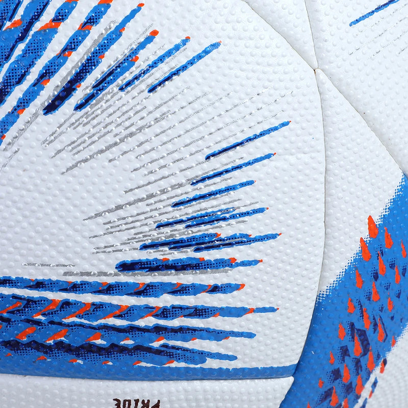 2023 High Quality Soccer Ball Official Size 5 PU Material Seamless Wear Resistant Match Training Football Futbol Voetbal Bola