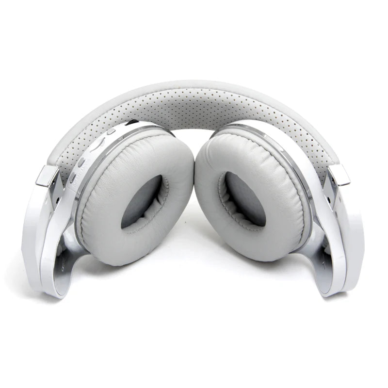 Auriculares Bluetooth Bluedio T2+ Auriculares inalámbricos deportivos plegables Bluetooth 5.0 Sonido HIFI 57 mm Graves potentes Ranura para tarjeta SD