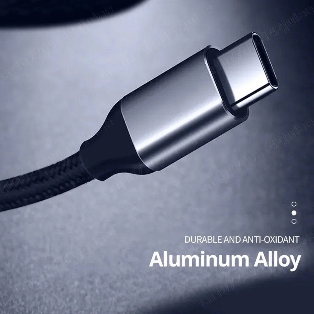 Adaptador de auriculares HiFi USB tipo C a conector de 3,5 mm, cable de audio USB-C de 3,5 mm, convertidor para iPhone 15, Samsung Galaxy, Huawei y Xiaomi.